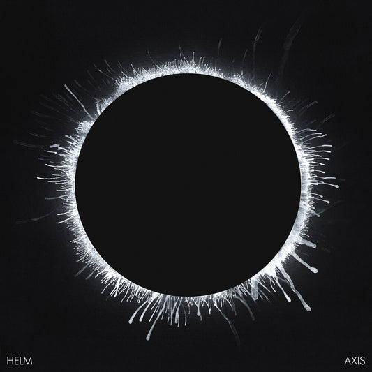 the album cover for Helm - Axis