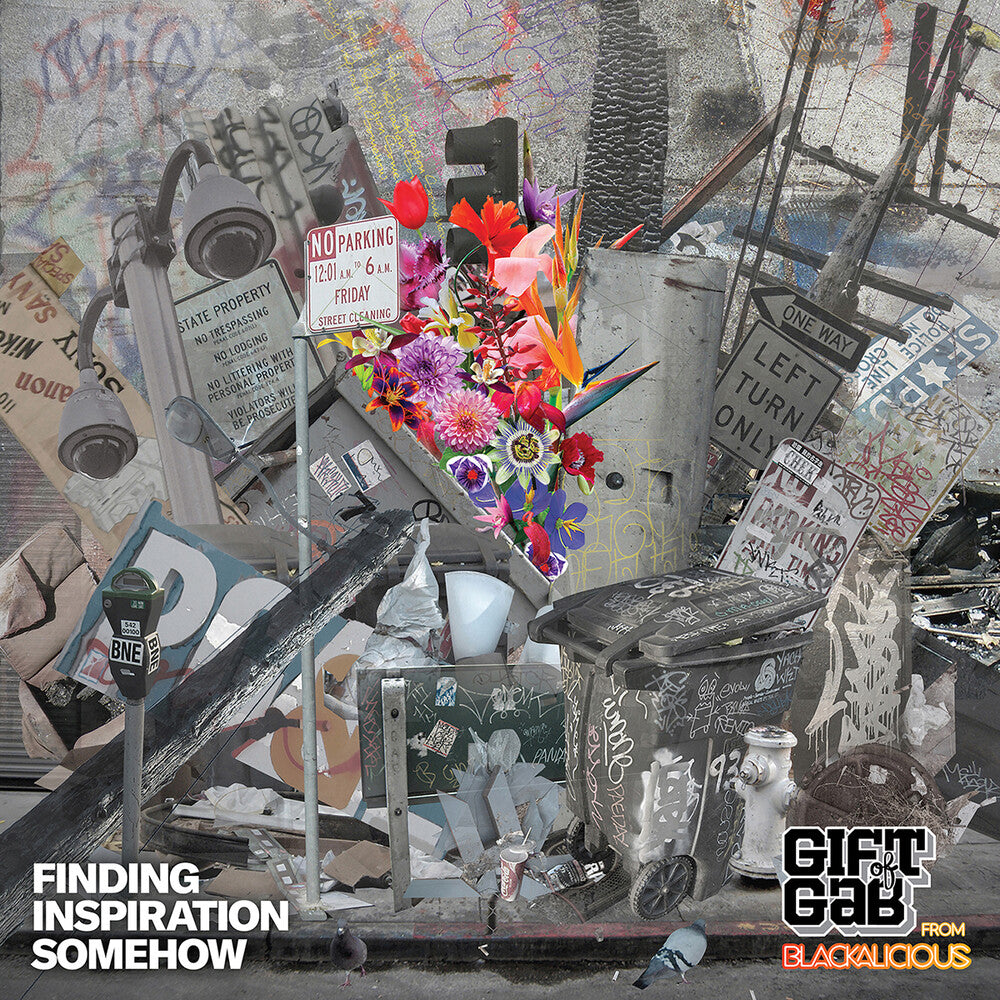 Gift Of Gab - Finding Inspiration Somehow [LP]