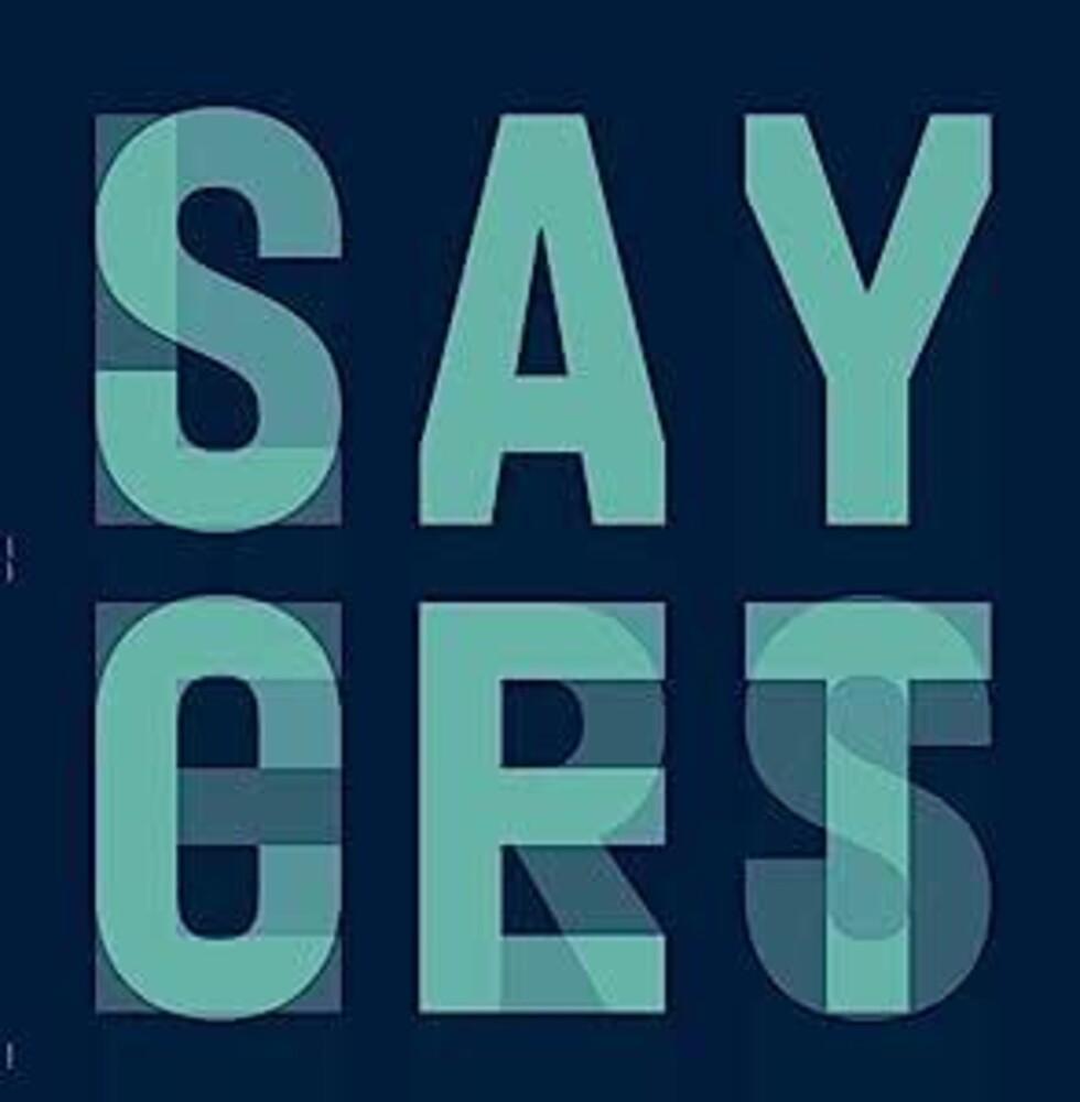 the album cover for Saycet - Layers (Uk)