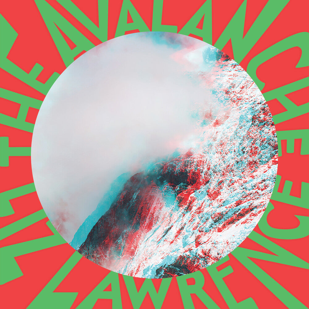 the album cover for Liz Lawrence - Tavalanche (Uk)
