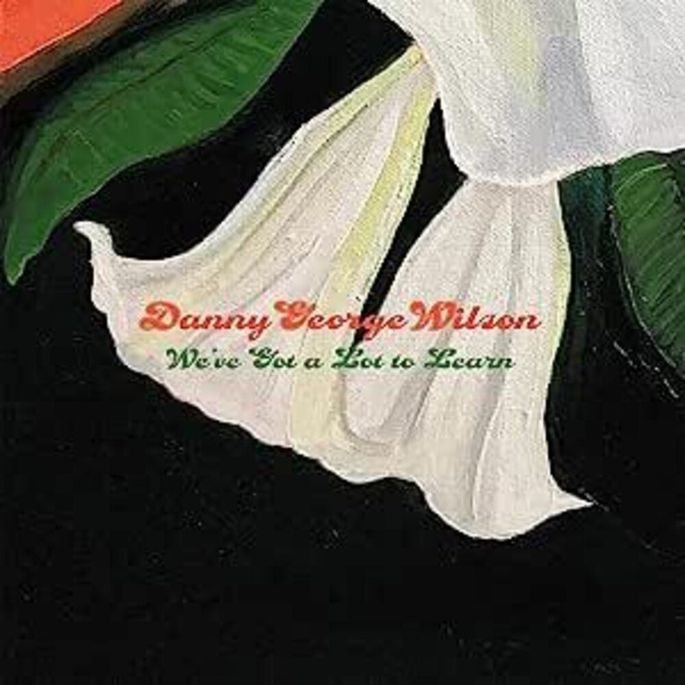 the album cover for Danny Wilson  George - We've Got A Lot To Learn (Uk)