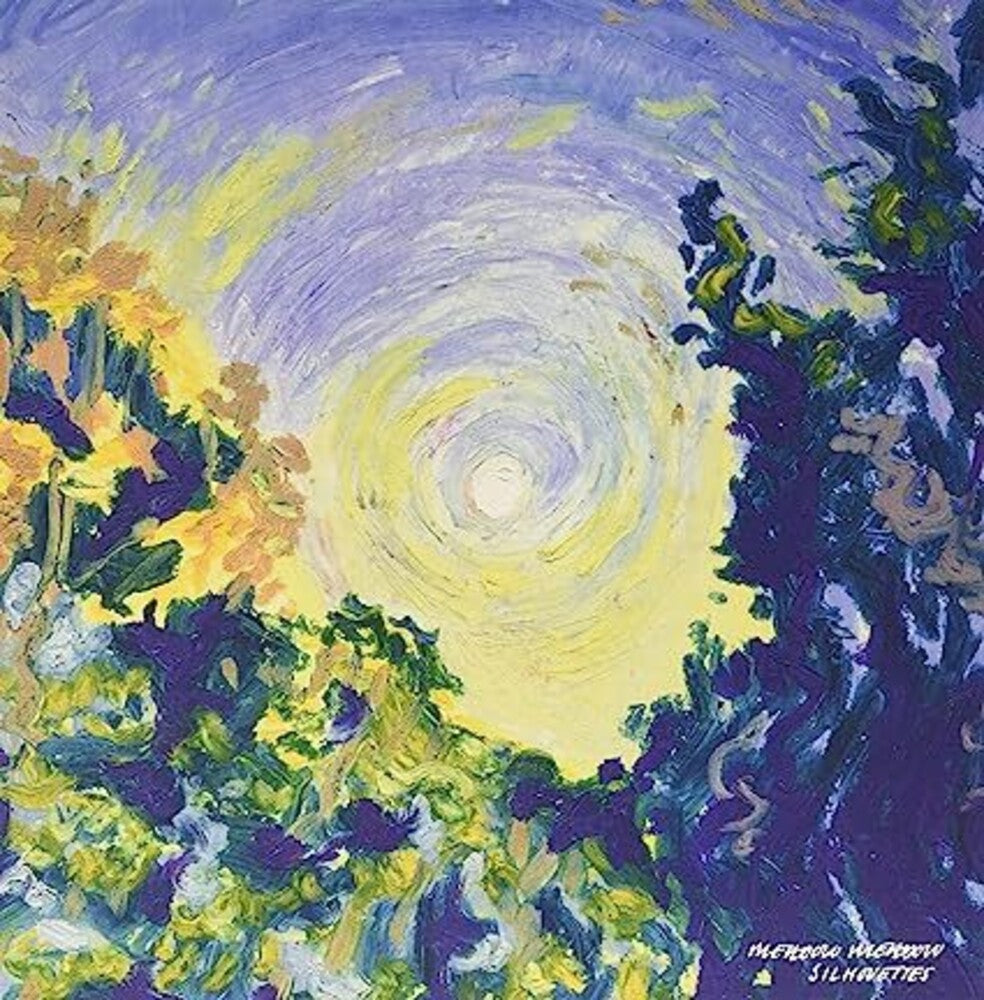 the album cover for Meadow Meadow - Silhouettes (Ep) (Uk)