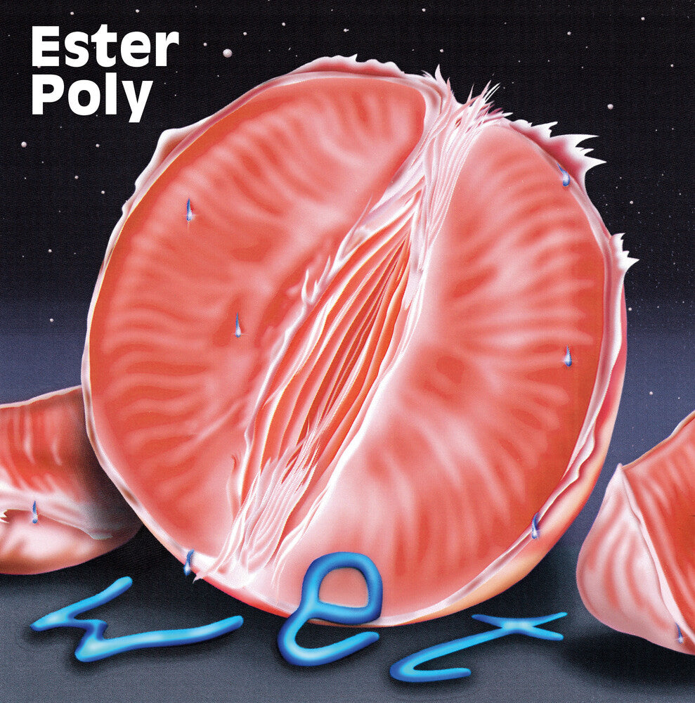 the album cover for Ester Poly - Wet (Uk)