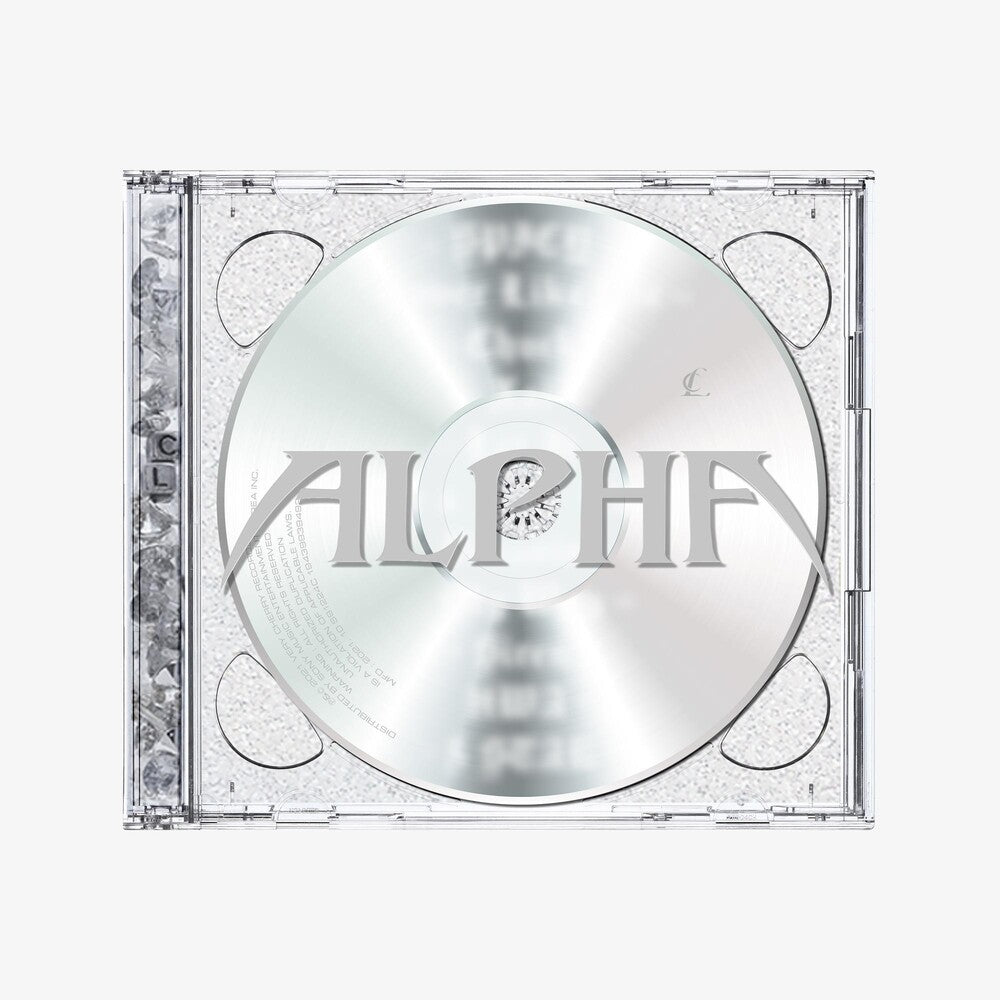 the album cover for Cl - Alpha (Stic) (Phob) (Jewl)
