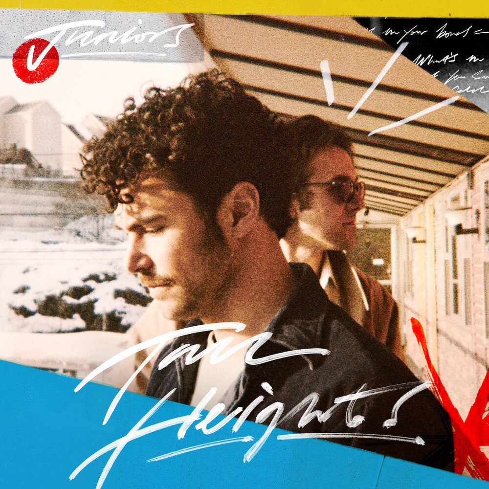 Tall Heights - Juniors [Indie Exclusive] (Blue & White Swirl) (Blue) [Colored Vinyl]