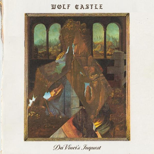 the album cover for Wolf Castle - Da Vinci's Inquest [Colored Vinyl] (Grn)