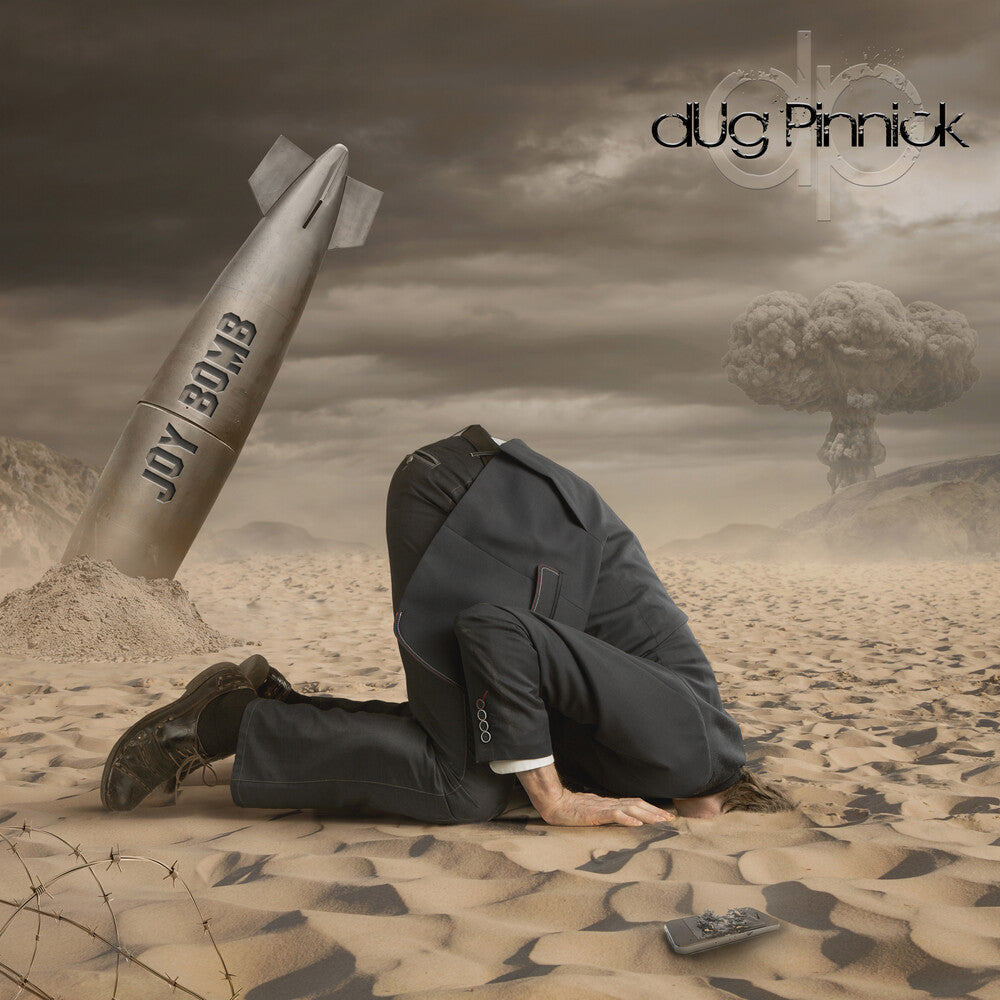 the album cover for Dug Pinnick - Joy Bomb