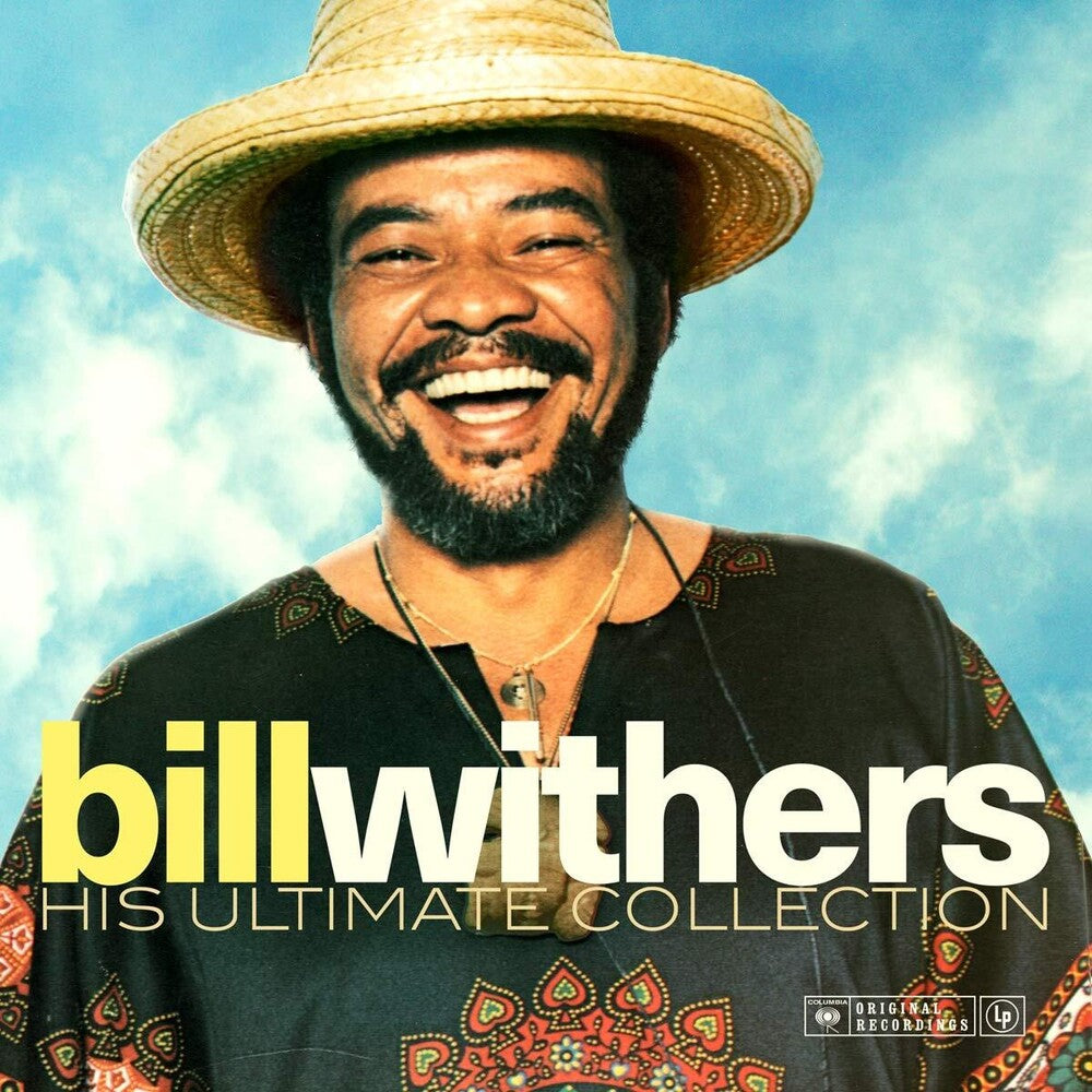 the album cover for Bill Withers - His Ultimate Collection (Hol)