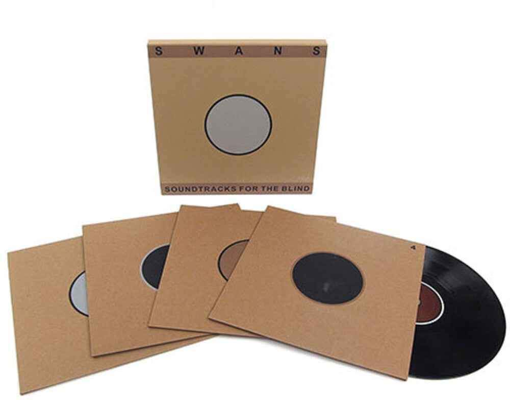 the album cover for Swans - Soundtracks For The Blind