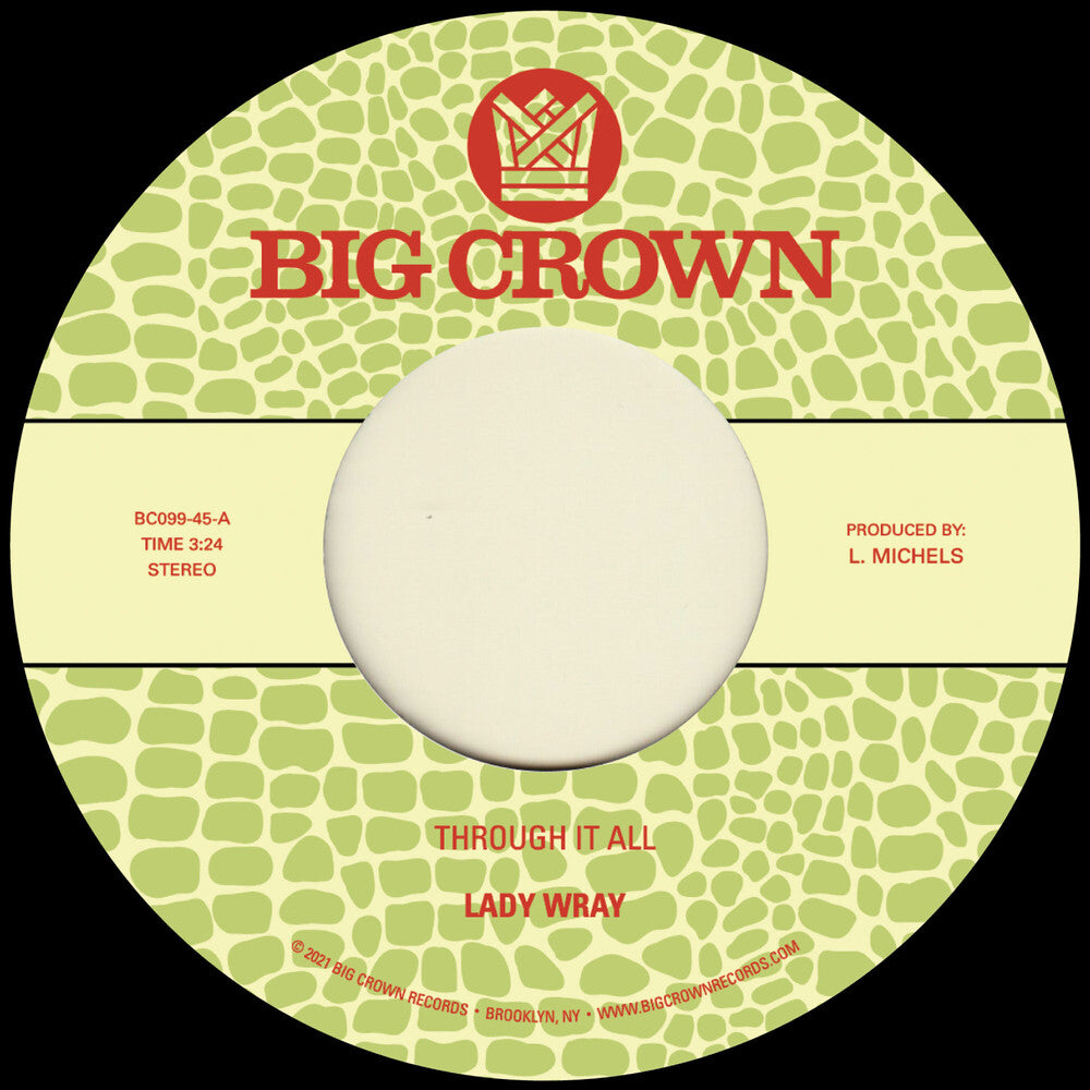 the album cover for Lady Wray - Through It All / Under The Sun