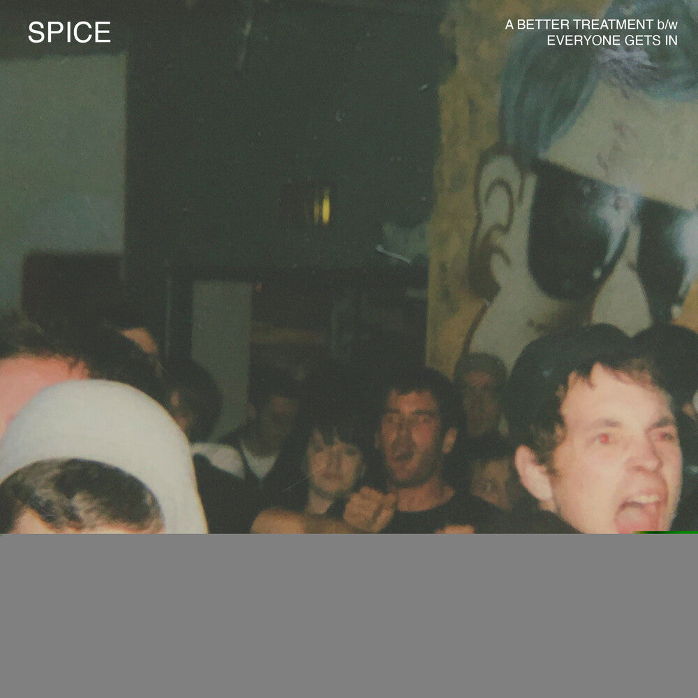 Spice - Better Treatment (Clear & Black Splatter) (Blk) [LP]
