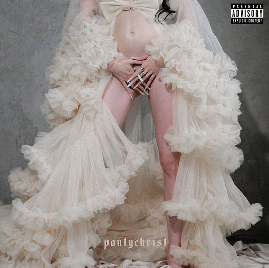 the album cover for Dana Dentata - Pantychrist (Mod)
