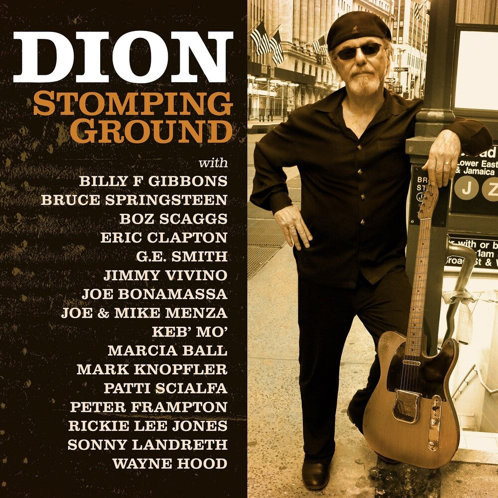 Dion - Stomping Ground [CD]