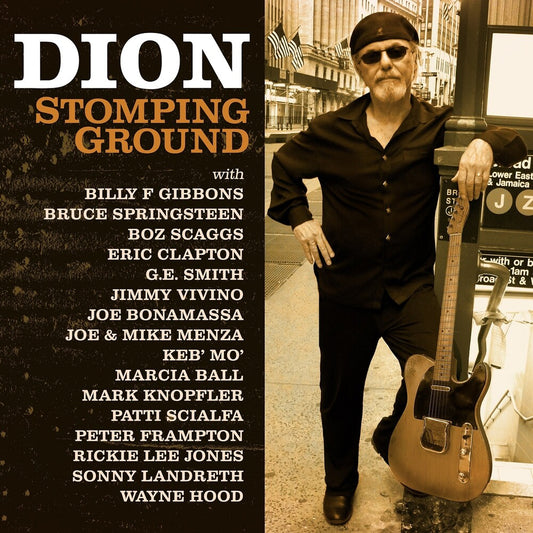 Dion - Stomping Ground [CD]