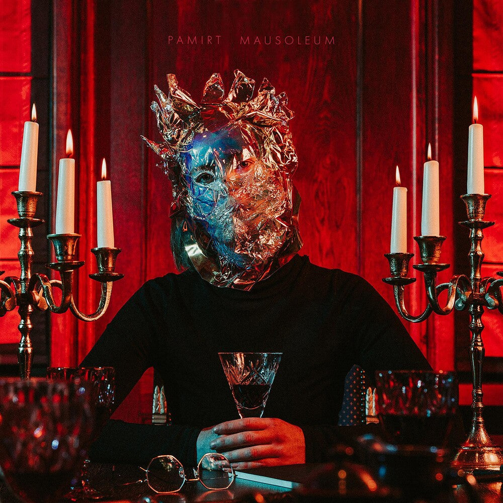 the album cover for Pamirt - Mausoleum