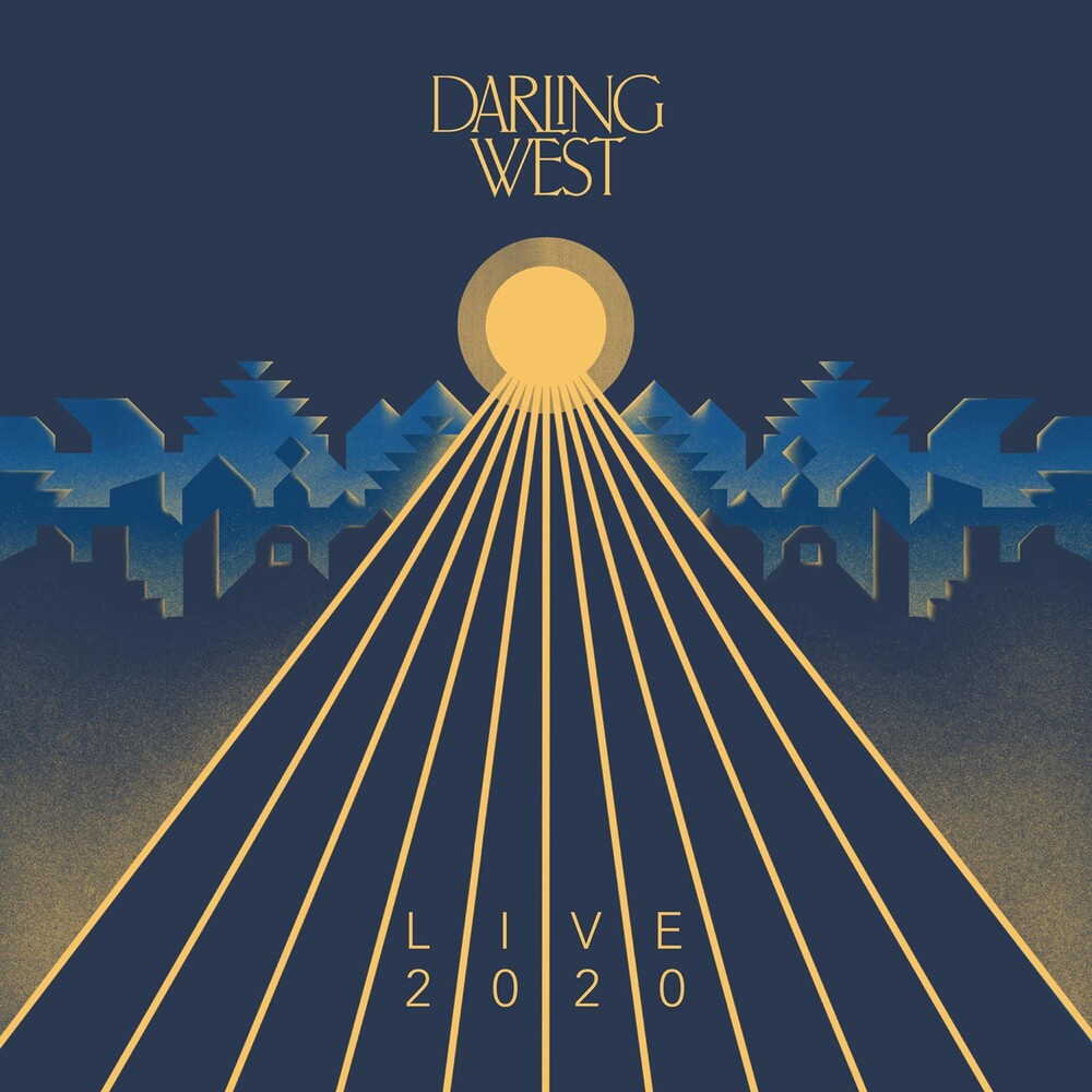 the album cover for Darling West - Live 2020
