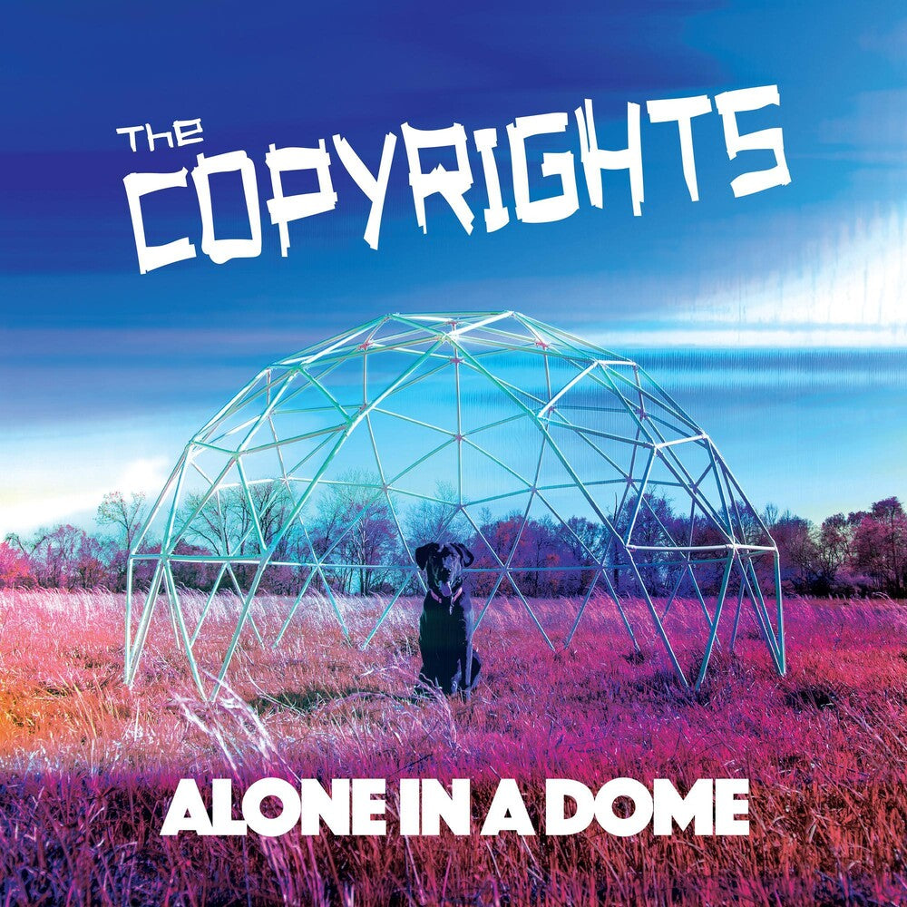 the album cover for Copyrights - Alone In A Dome