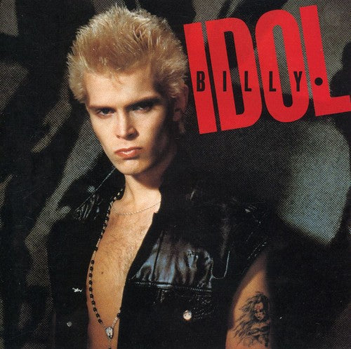 the album cover for Billy Idol - Billy Idol [Import]