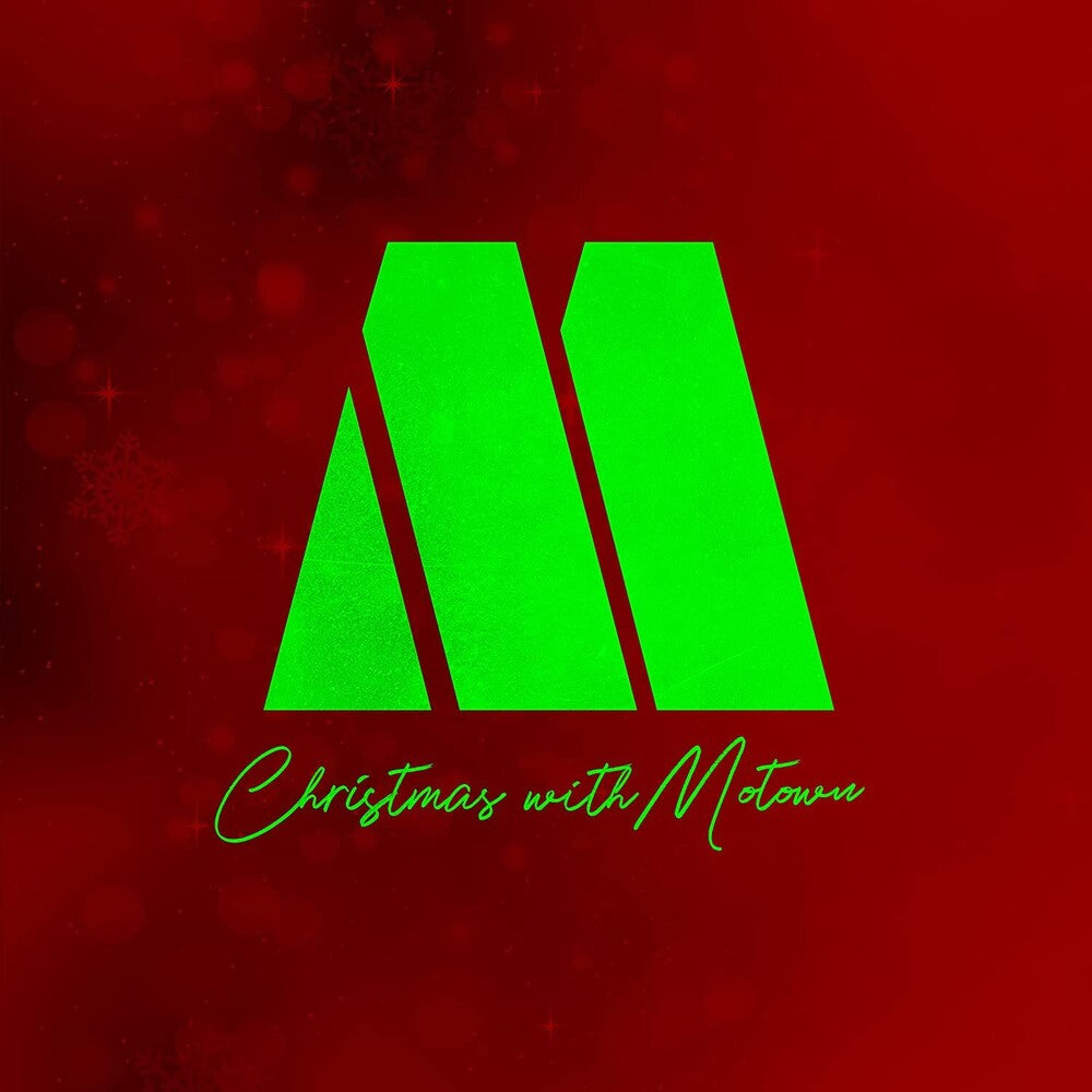 the album cover for Various Artists - Christmas With Motown