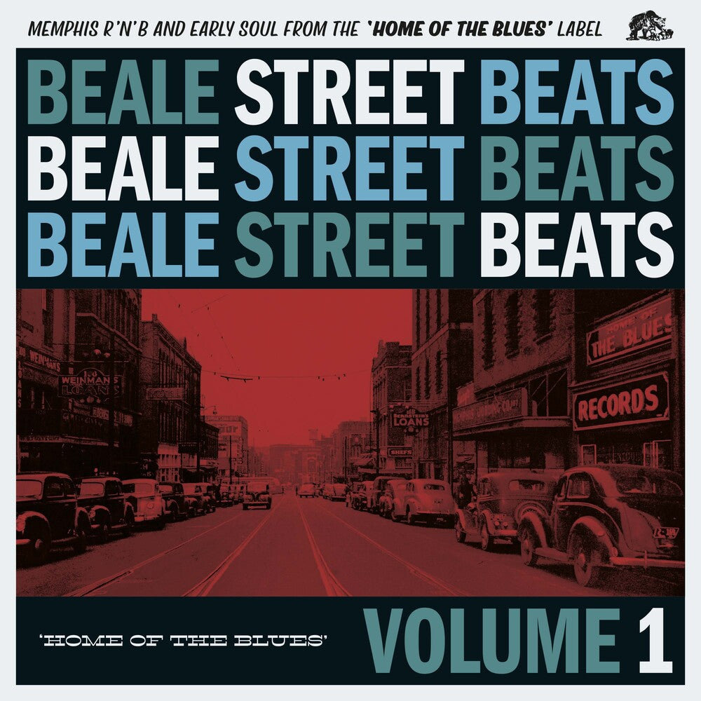 the album cover for Beale Street Beats 1: Home Of The Blues / Various - Beale Street Beats 1: Home Of The Blues / Various