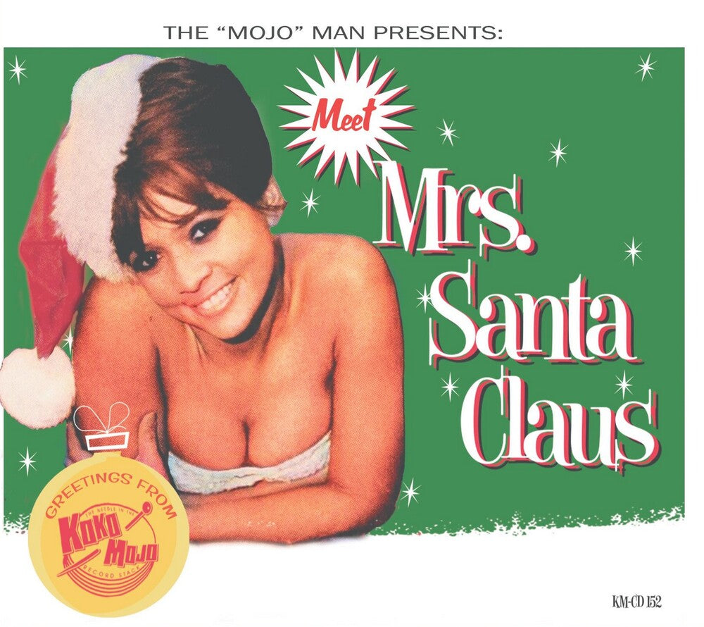the album cover for Meet Mrs Santa Claus / Various - Meet Mrs Santa Claus / Various