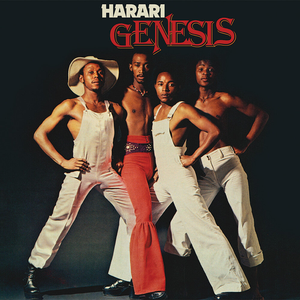 the album cover for Harari - Genesis [Limited Edition] [Reissue]