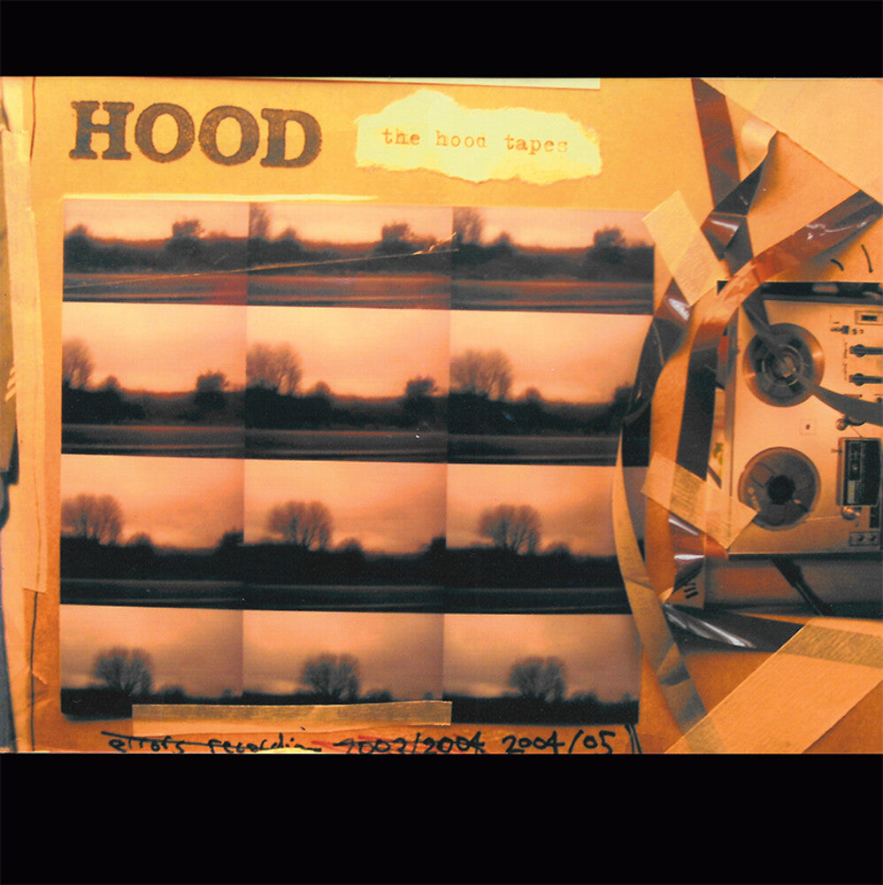 the album cover for Hood - Hood Tapes