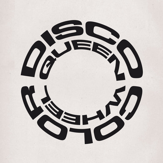 the album cover for Host Family - Disco Queen / Color Wheel