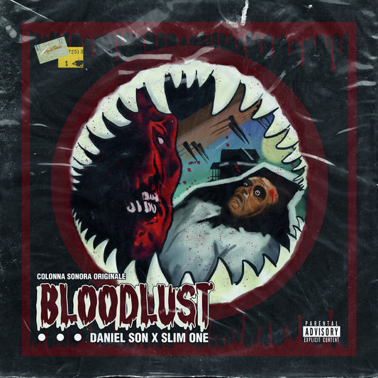 the album cover for Daniel Son / Slim One - Bloodlust