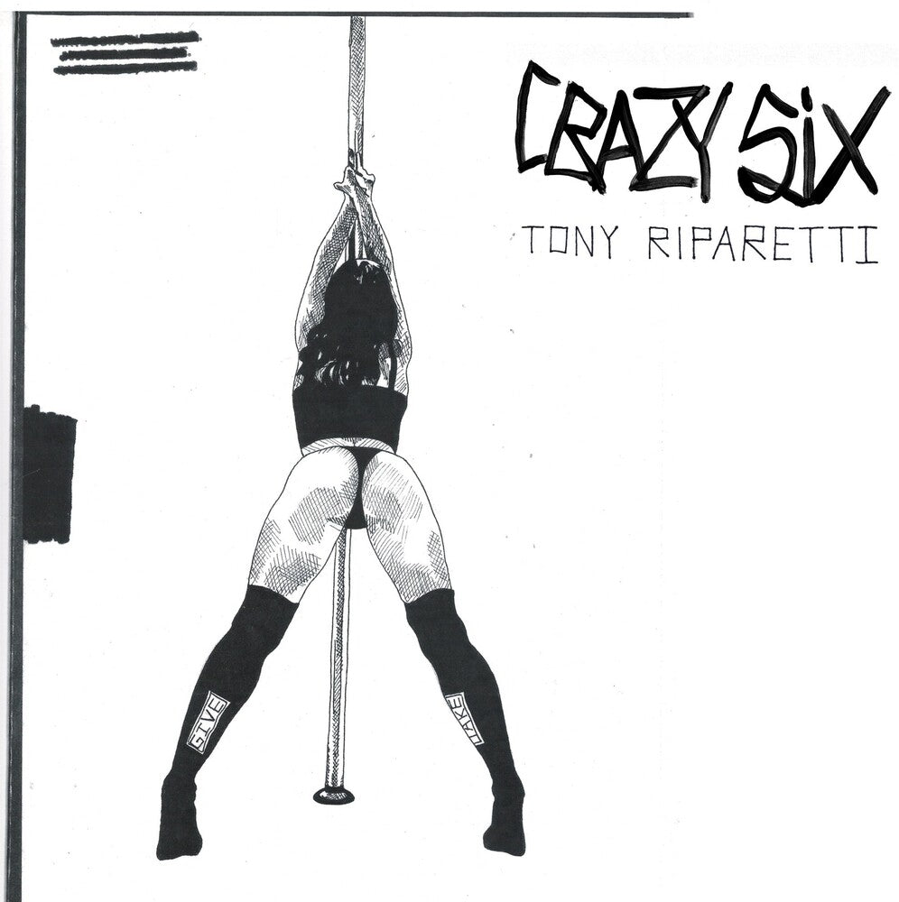 the album cover for Tony Riparetti - Crazy Six / O.S.T.