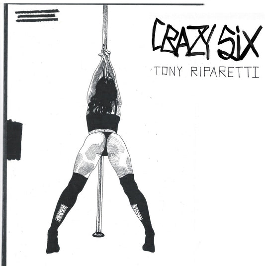 the album cover for Tony Riparetti - Crazy Six / O.S.T.