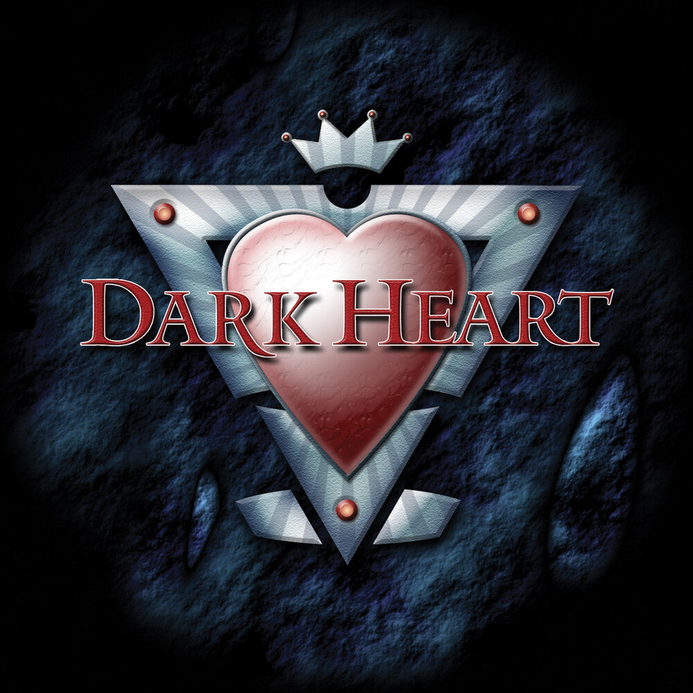 the album cover for Dark Heart - Dark Heart