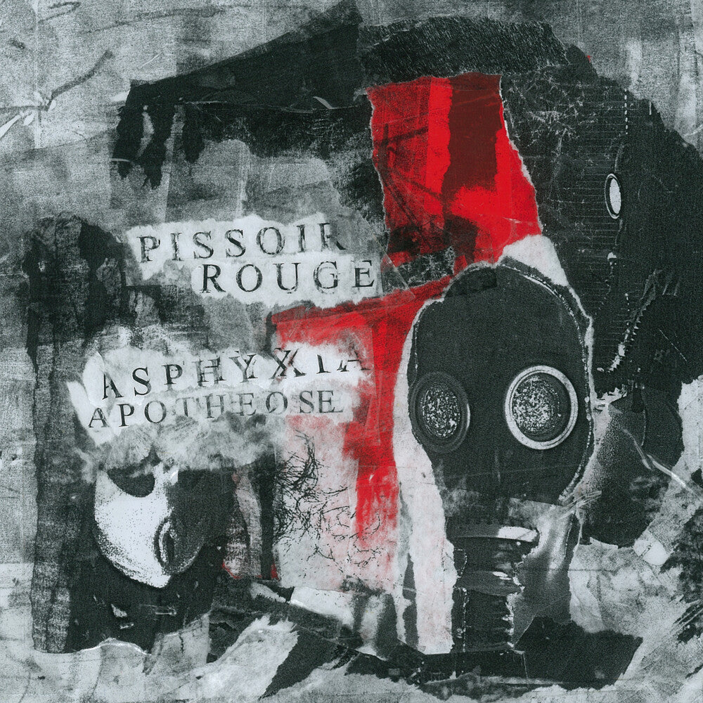 the album cover for Pissoir Rouge - Asphyxia Apotheose [180 Gram] (Post)