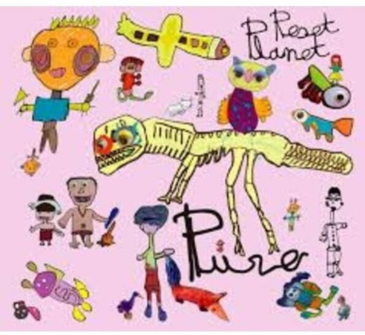 the album cover for Pure - Reset Planet (Spa)