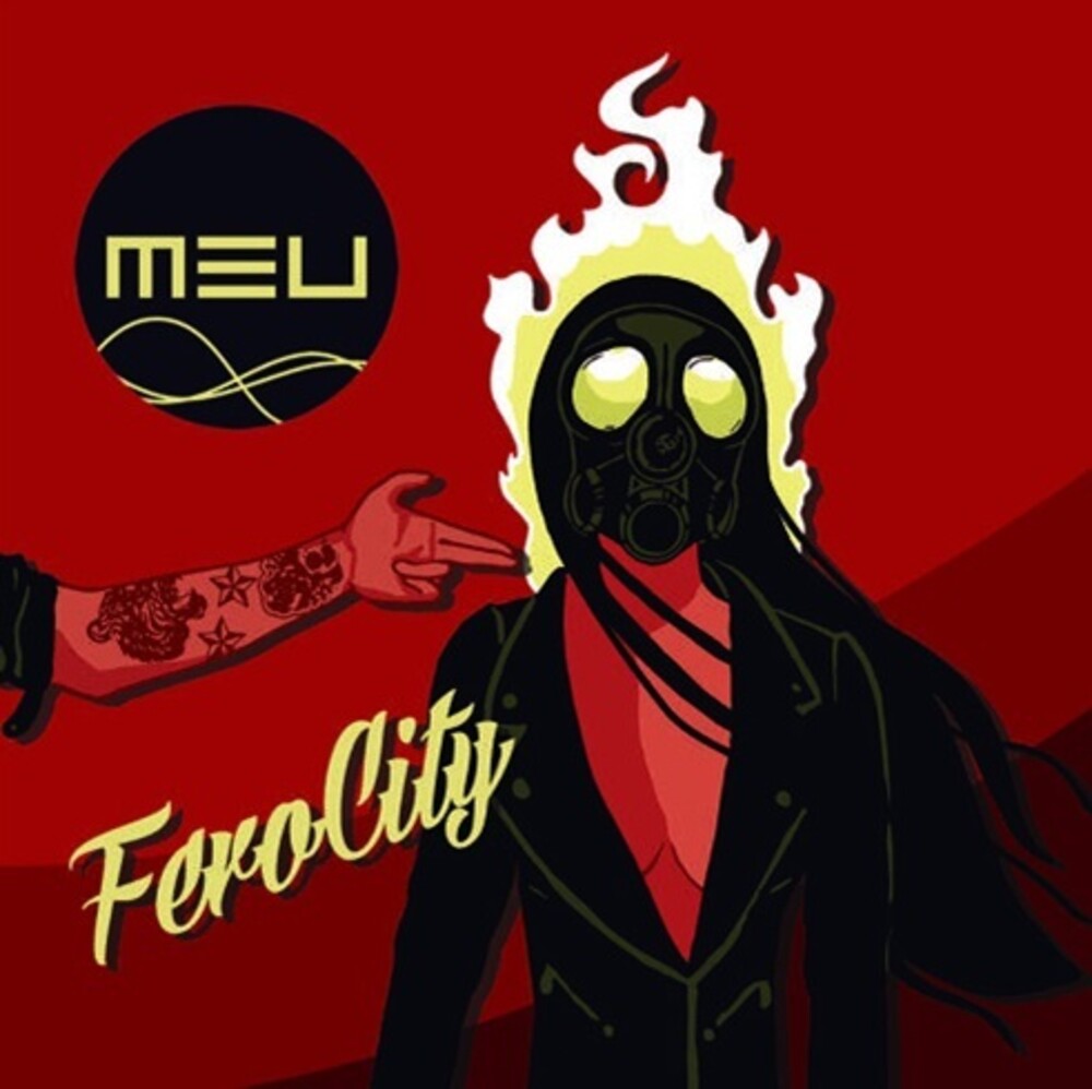 the album cover for MEU - Ferocity (Ep) (Spa)