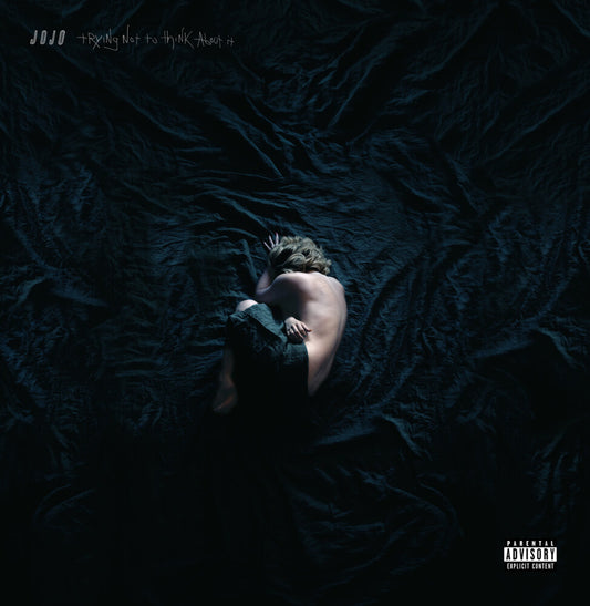 the album cover for JoJo - Trying Not To Think About It