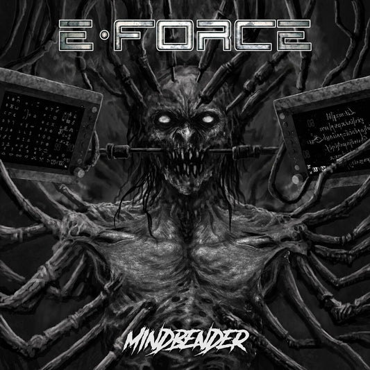 the album cover for E-Force - Mindbender