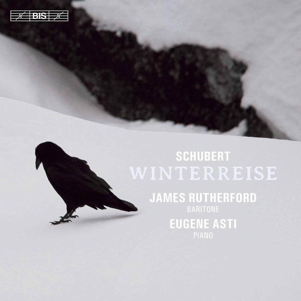 the album cover for Schubert / Rutherford / Asti - Winterreise (Hybr)