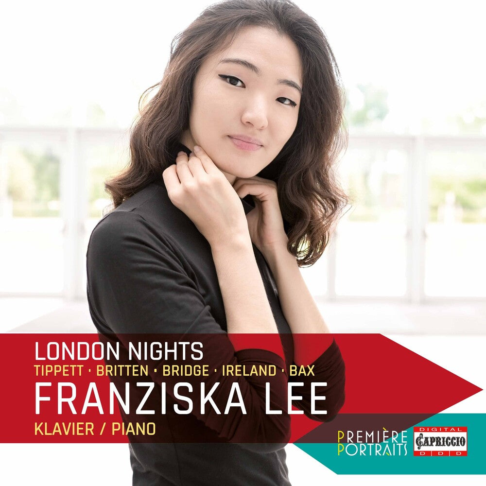the album cover for Lee - London Nights