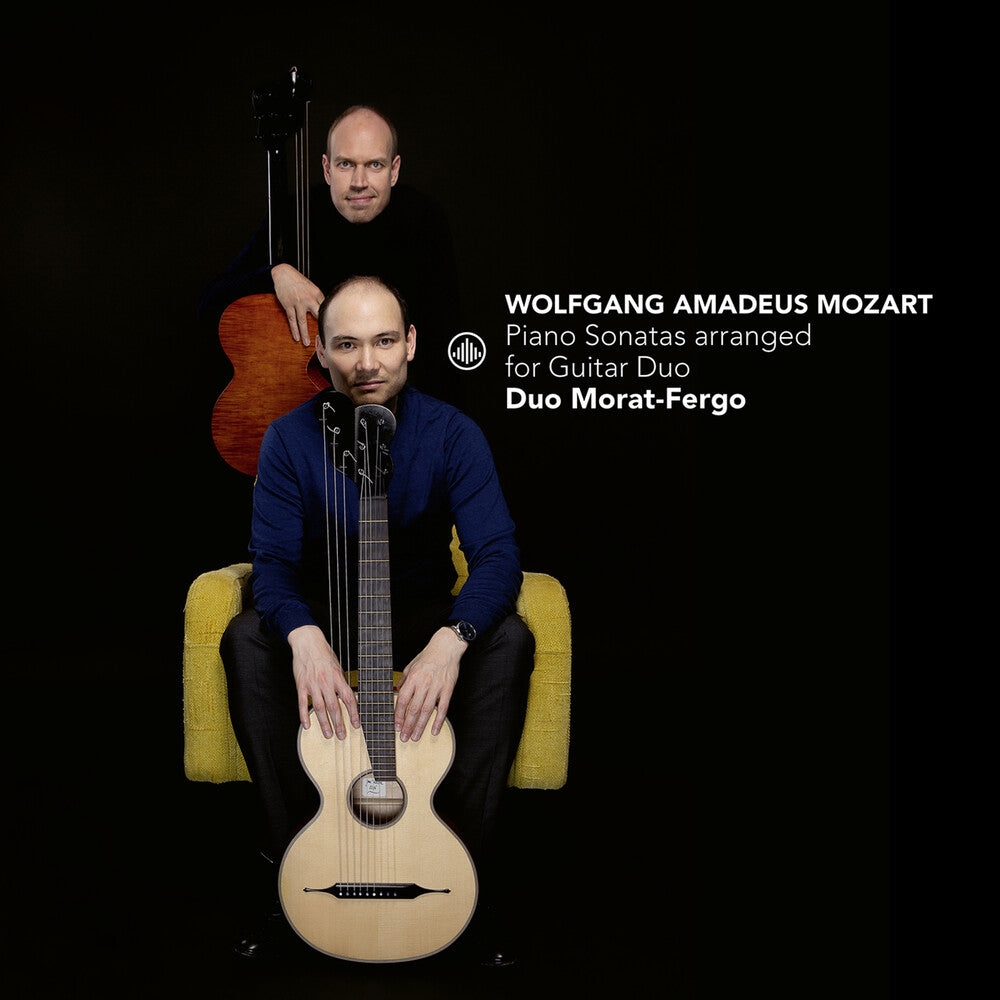 the album cover for Mozart / Duo Morat-Fergo - Piano Sonatas