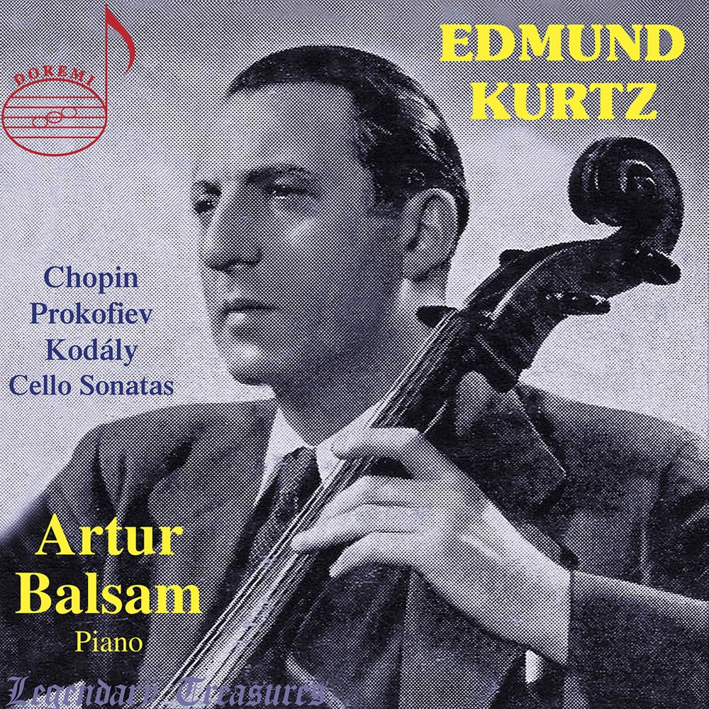 the album cover for Chopin / Kurtz / Balsam - Edmund Kurtz 1