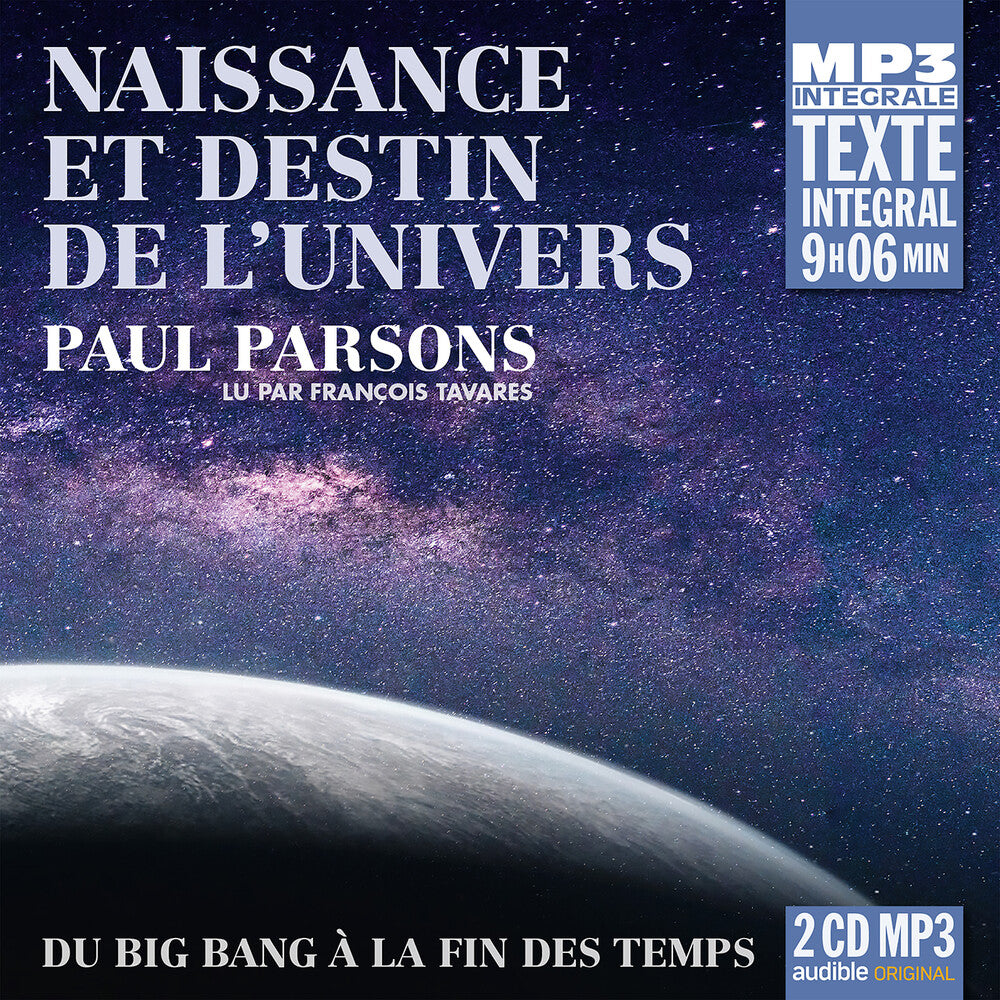 the album cover for Parsons / Parsons - Naissance Et Destin De L'unive (2pk)