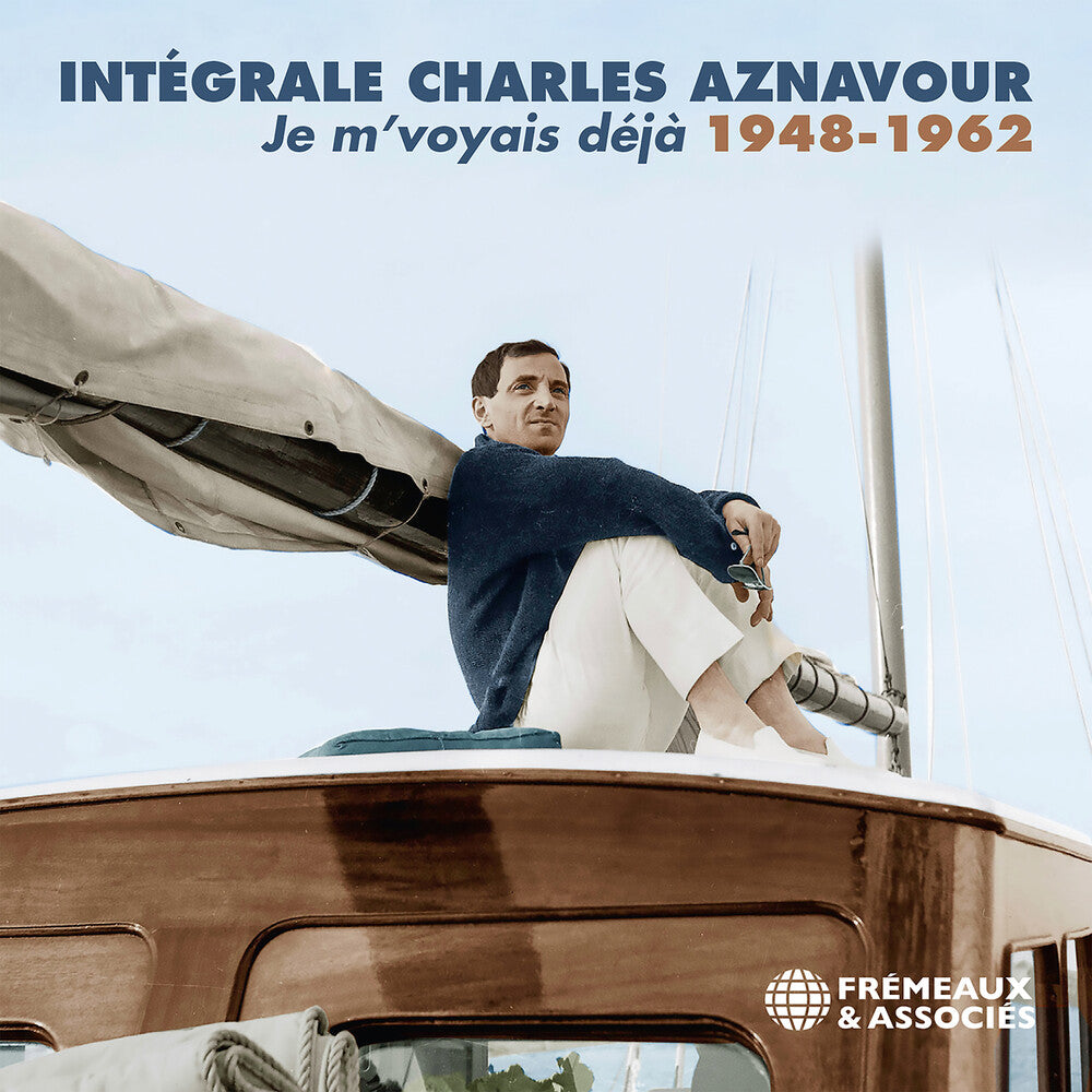 the album cover for Aznavour / Aznavour - Je M'voyais Deja (Box)