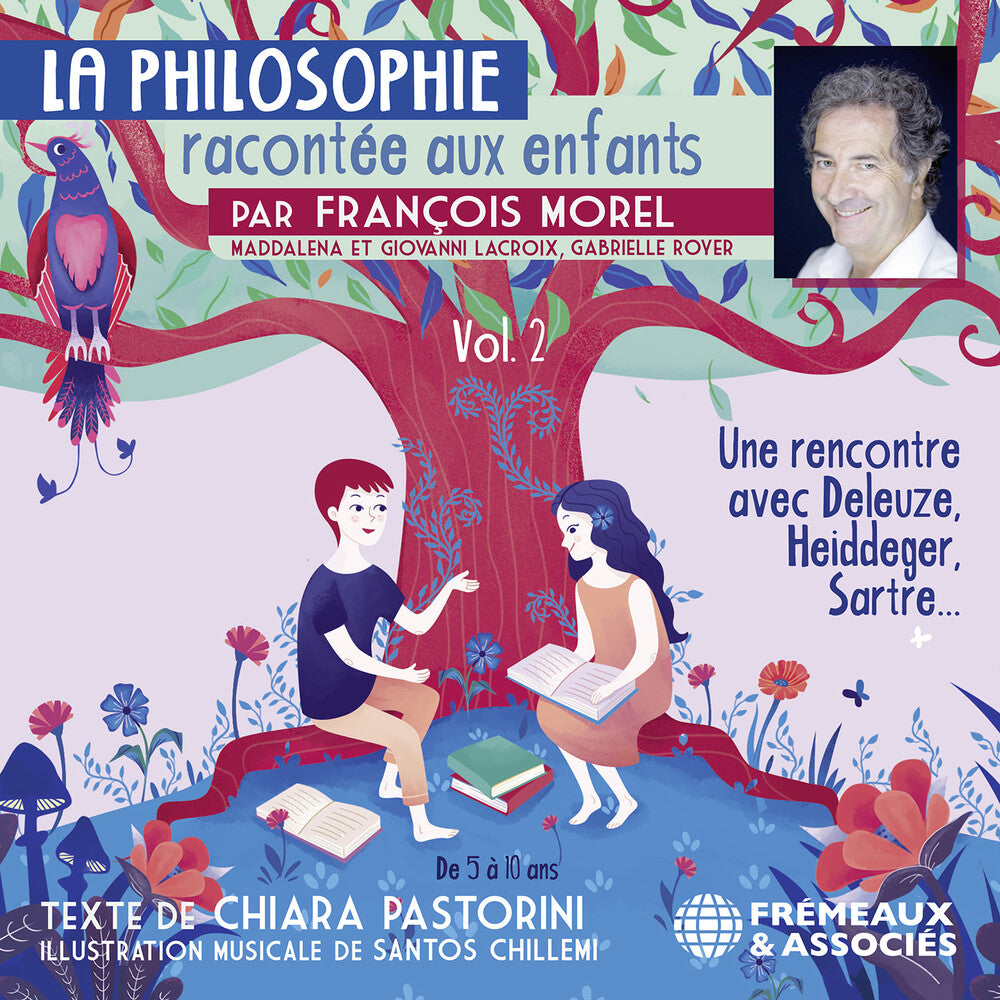 the album cover for Morel / Morel - La Philosophie Racontee 2