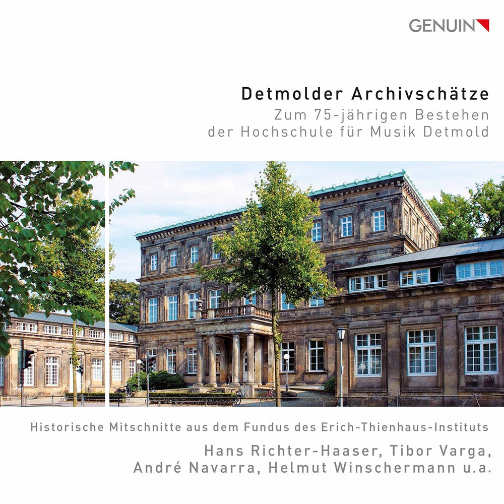 the album cover for Detmolder Archivschatze / Various (4pk) - Detmolder Archivschatze / Various (4pk)