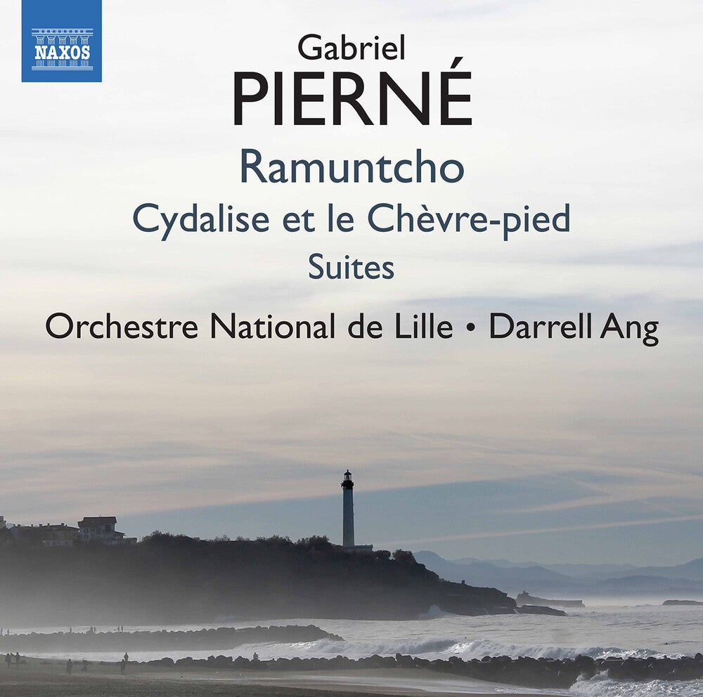 the album cover for Pierne / Orchestre National De Lille - Ramuntcho Suites