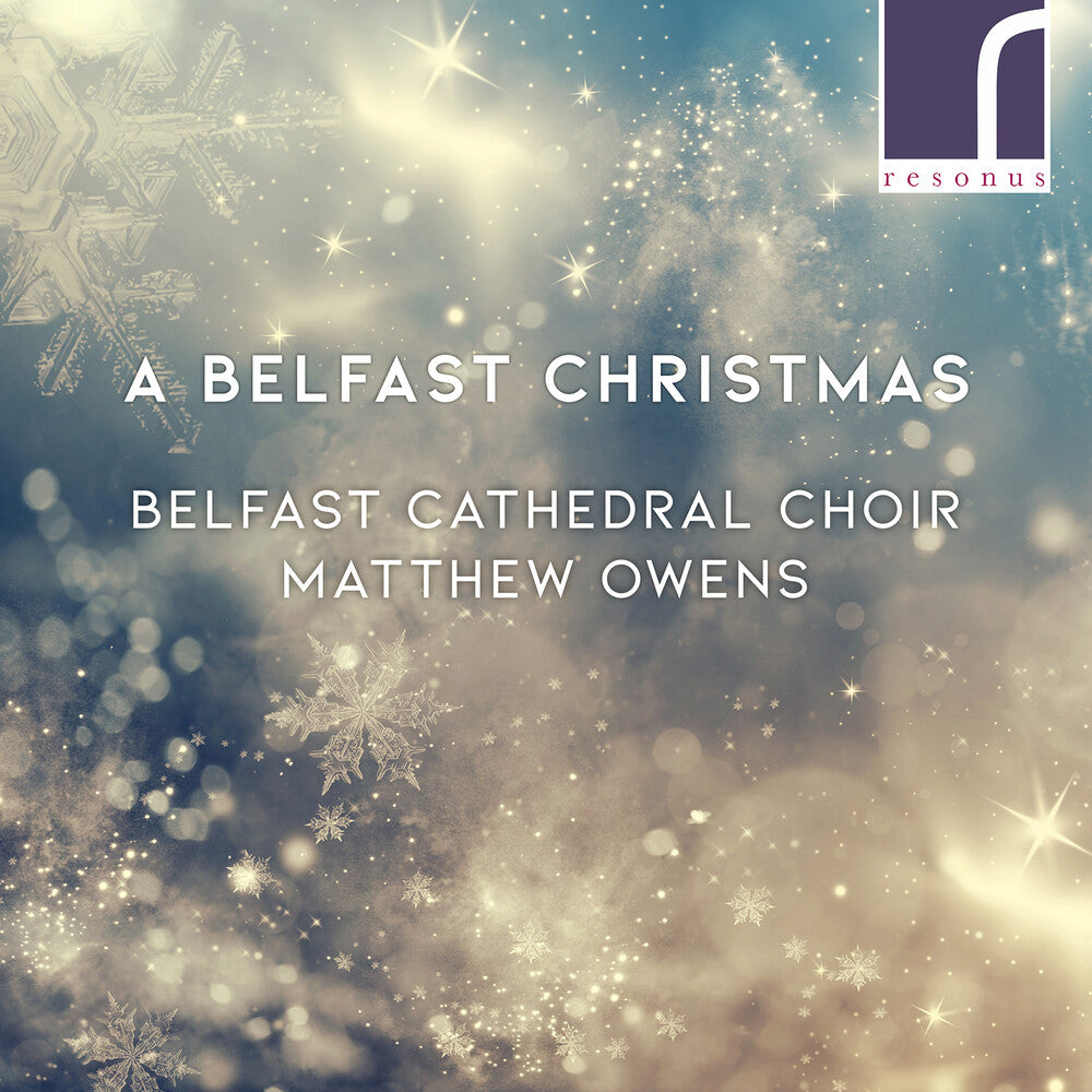 the album cover for Belfast Christmas / Various - Belfast Christmas / Various