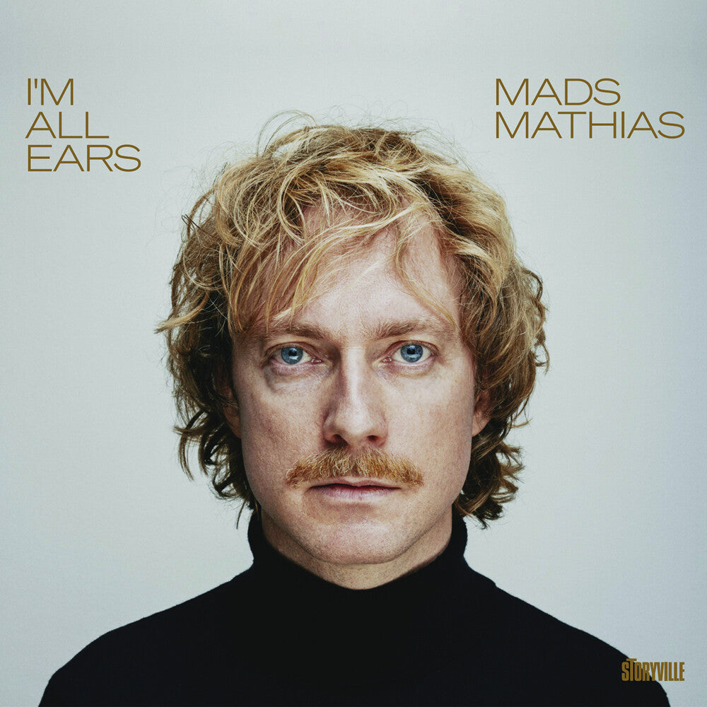 the album cover for Matthias - I'm All Ears