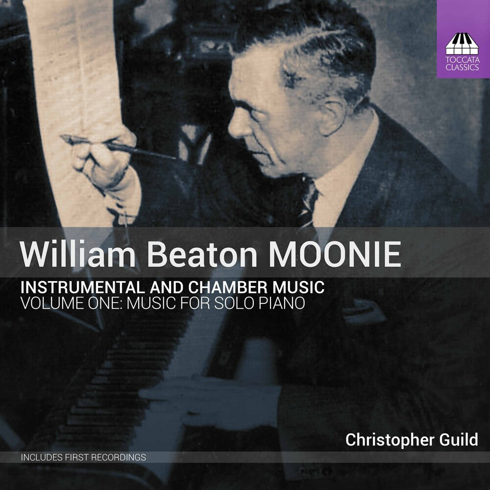 the album cover for Moonie / Guild - Instrumental & Chamber 1