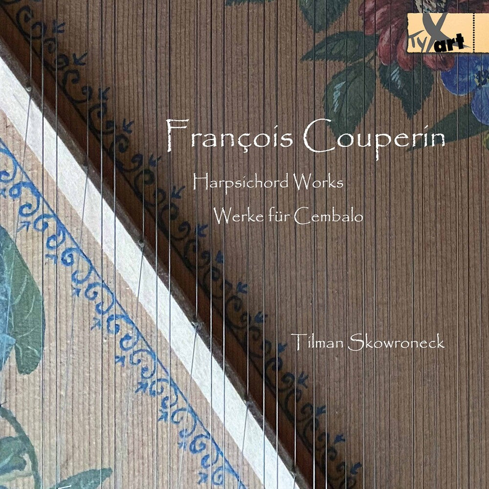 the album cover for Couperin / Skowroneck - Harpsichord Works